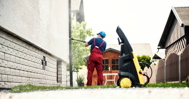 Post-Construction Pressure Washing in North Pearsall, TX